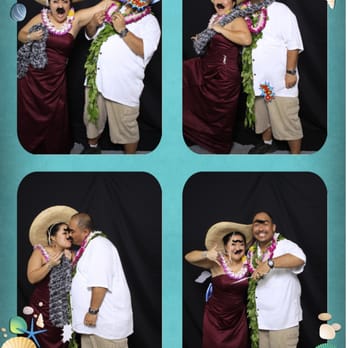 Photo Ops Hawaii - July 2013. They serviced our wedding reception and did a fantastic job! - Photo Booth Rentals Near Me Photo Ops Hawaii - July 2013. They serviced our wedding reception and did a fantastic job! - Photo Booth Rentals Near Me