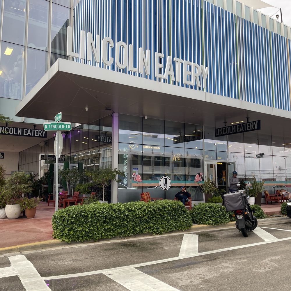 The Lincoln Eatery - Location - Food Court Near Me - Miami Beach, Florida The Lincoln Eatery - Location - Food Court Near Me - Miami Beach, Florida