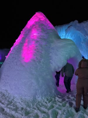 Ice Castles by null