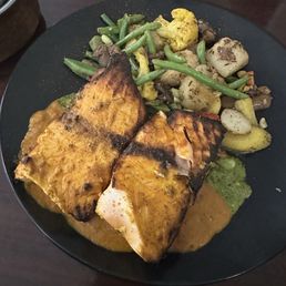Salmon Tandoori