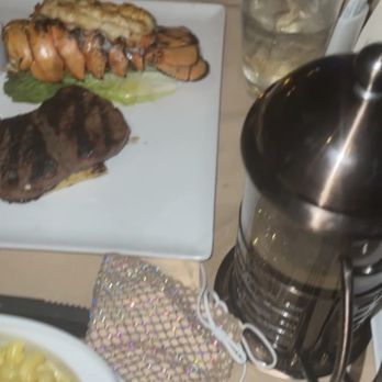 Queensview Steakhouse - Steak and lobster tail - Steakhouses Near Me - Long Beach, California
