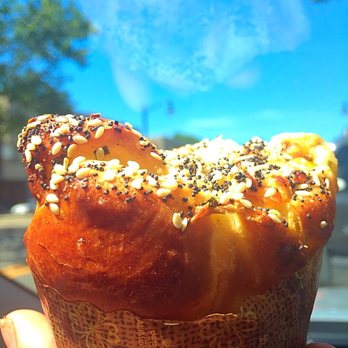 White Electric Coffee - Popovers-   Garlic flavor - Coffee & Tea Near Me - Providence, Rhode Island
