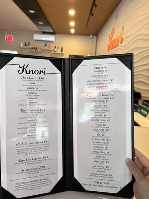 Knori Hand Roll Bar by null