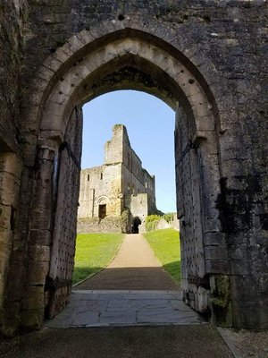 Chepstow Castle by null