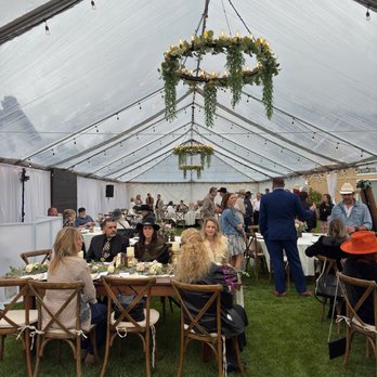 K.Rose Events - Everything had to be moved inside. - Wedding Planning Near Me