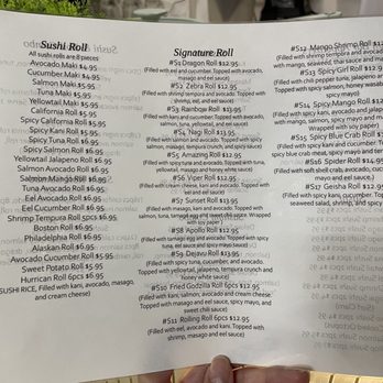 Nagi Ramen Sushi - Menu - Sushi Bars Near Me - Queens, New York Nagi Ramen Sushi - Menu - Sushi Bars Near Me - Queens, New York