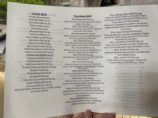Menu photo 4 Nagi Ramen Sushi Queens, NY Menu photo 4 Nagi Ramen Sushi Queens, NY