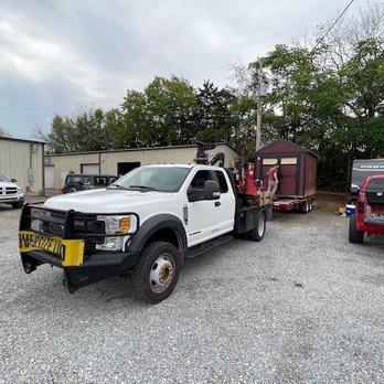 Shed and Haul - Amazing trailer, a state of the art that did all the work and safely picked up the unit with ease. - Sheds & Outdoor Storage Near Me