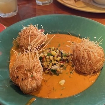 Coastal Flats - Blue Crab & Shrimp Fritters - American Near Me - Gaithersburg, Maryland Coastal Flats - Blue Crab & Shrimp Fritters - American Near Me - Gaithersburg, Maryland