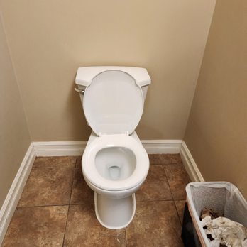 Nelson's Handyman & Design - New toilet I installed. - Handyman Near Me Nelson's Handyman & Design - New toilet I installed. - Handyman Near Me