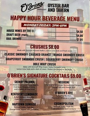 O'Brien's Oyster Bar & Seafood Tavern by null