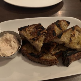 Ember & Ash - bread with strawberry butter - New American Near Me - Philadelphia, Pennsylvania Ember & Ash - bread with strawberry butter - New American Near Me - Philadelphia, Pennsylvania