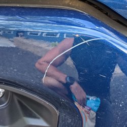 Deur-Speet Motors - Left side damage to bumper