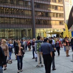 Food Truck Rally - Most of the people that you see are standing in looong lines.