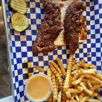 Al's Hot Chicken - Chicken Shop Near Me - Los Angeles, California