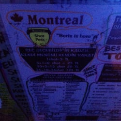 Montreal - Qui est Boris? Le proprio?
