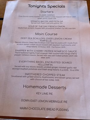 Menu photo 1 Blackbeard's Grill & Steam Bar Beaufort, NC