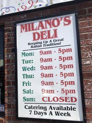 Milano's Delicatessen by null