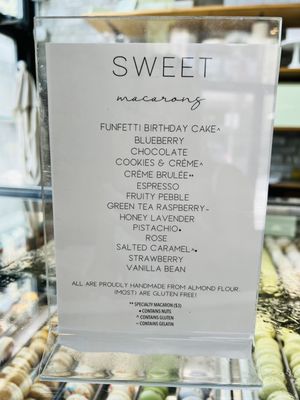 Menu photo 1 SWEET Houston, TX Menu photo 1 SWEET Houston, TX