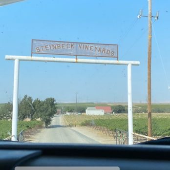 Steinbeck Vineyards & Winery - Entrance - Wineries Near Me - Paso Robles, California Steinbeck Vineyards & Winery - Entrance - Wineries Near Me - Paso Robles, California