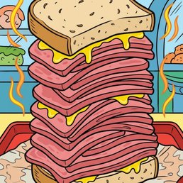Corned Beef Sandwich