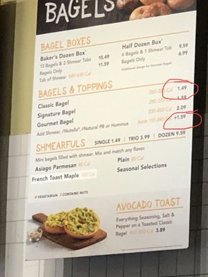 Menu photo 7 Einstein Bros. Bagels Pasadena, CA