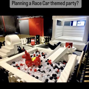 Soft Play Time - Car theme soft play. - Bounce House Rentals Near Me