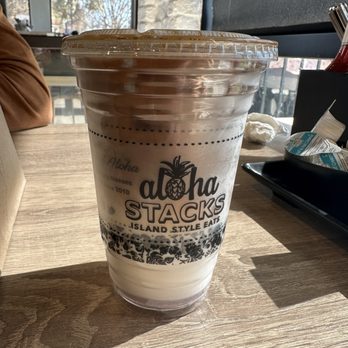 Aloha Stacks - Lavender Vanilla Iced Latte - Breakfast & Brunch Near Me - Whittier, California Aloha Stacks - Lavender Vanilla Iced Latte - Breakfast & Brunch Near Me - Whittier, California