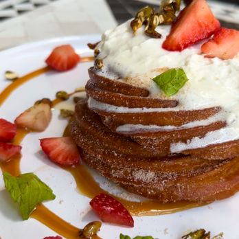 Domingo - Churro Waffle - Cocktail Bars Near Me - San Antonio, Texas