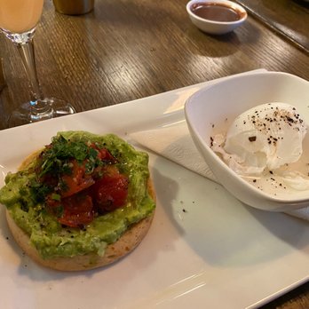 Medina Cafe - Avocado Toast on Gluten Free Bread with a PERFECTLY Poached Egg. + + = - Breakfast & Brunch Near Me - Vancouver, British Columbia Medina Cafe - Avocado Toast on Gluten Free Bread with a PERFECTLY Poached Egg. + + = - Breakfast & Brunch Near Me - Vancouver, British Columbia