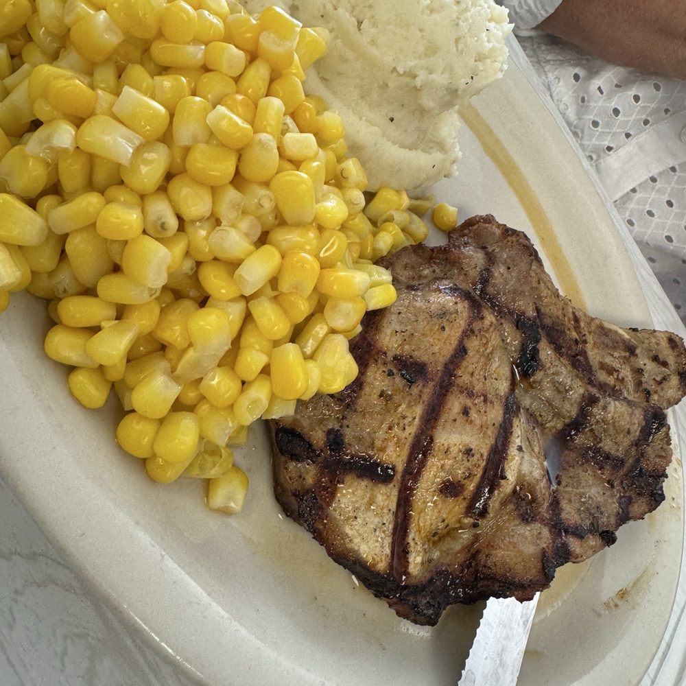 Center Cut Pork Chop Center Cut Pork Chop