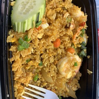TK Thai Cuisine - Pineapple fried rice - Thai Near Me - Riverside, California TK Thai Cuisine - Pineapple fried rice - Thai Near Me - Riverside, California
