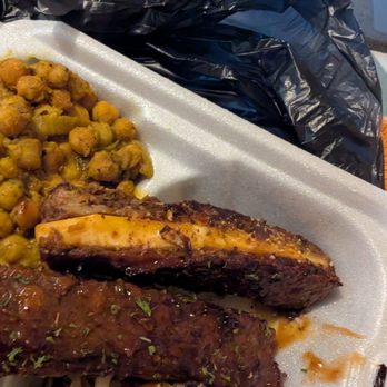 The Vegan Side of Things - Edible vegan rib "bone" - Vegan Near Me - McDonough, Georgia The Vegan Side of Things - Edible vegan rib "bone" - Vegan Near Me - McDonough, Georgia