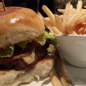 OHSO Distillery - BBQ Burger with Fries - New American Near Me - Scottsdale, Arizona OHSO Distillery - BBQ Burger with Fries - New American Near Me - Scottsdale, Arizona