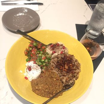 Anoush'ella - Grain bowl with lamb - Lebanese Near Me - Boston, Massachusetts
