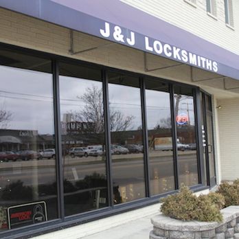J & J Locksmith - Front Entrance to our showroom - Keys & Locksmiths Near Me - Kalamazoo, Michigan
