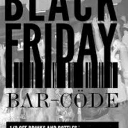 The Barcode Bar and Grill - Join us after your shopping spree for some great drink specials from 11-4pm. 1/2 off drinks, beer, wine, and shots