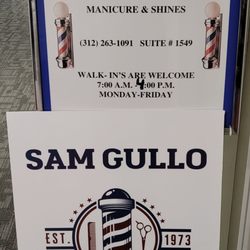 Civic Opera Barber Shop