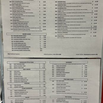 Basa Seafood Express - Menu - Seafood Near Me - San Francisco, California Basa Seafood Express - Menu - Seafood Near Me - San Francisco, California