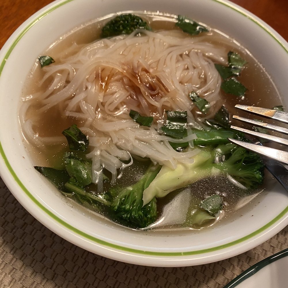 China Chef - Pho with Veggies - Chinese Near Me - Saint Paul, Minnesota
