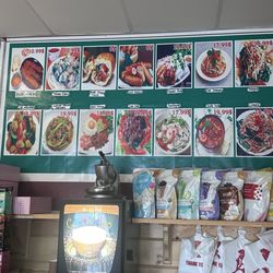 Tan's Donuts - Menu
