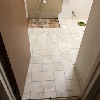 Superior Restoration - a view of a bathroom that is being remodeled - General Contractors Near Me - Freehold, New Jersey Superior Restoration - a view of a bathroom that is being remodeled - General Contractors Near Me - Freehold, New Jersey