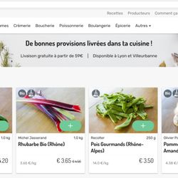 Deligreens - Faire ses courses en quelques clics sur www.deligreens.com et se faire livrer en 48h à la maison ou au boulot, de 14h à 22h