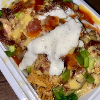 YANECITA’S KITCHEN - Loaded baked potato - Food Trucks Near Me - Tampa, Florida