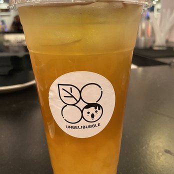 Unbelibubble - Lychee green tea with aloe - Bubble Tea Near Me - Atlanta, Georgia Unbelibubble - Lychee green tea with aloe - Bubble Tea Near Me - Atlanta, Georgia