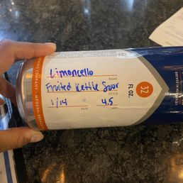 Limoncello Crowler to go Limoncello Crowler to go