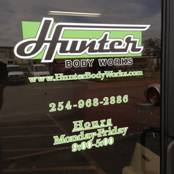 Hunter Body Works - Autobody collision repair shop - Body Shops Near Me - Stephenville, Texas Hunter Body Works - Autobody collision repair shop - Body Shops Near Me - Stephenville, Texas