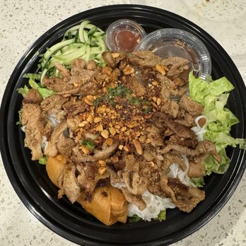 Rice Paddy Restaurant - 9. Pork Noodle Salad - Vietnamese Near Me - Phoenix, Arizona