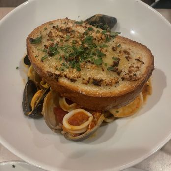 TAVERNA - Seafood Stew! Sister really enjoyed it! - Italian Near Me - Jacksonville, Florida