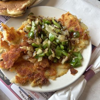 Mount Joy - extra crispy home fries with pepper and onions - Diners Near Me - Mount Joy, Pennsylvania